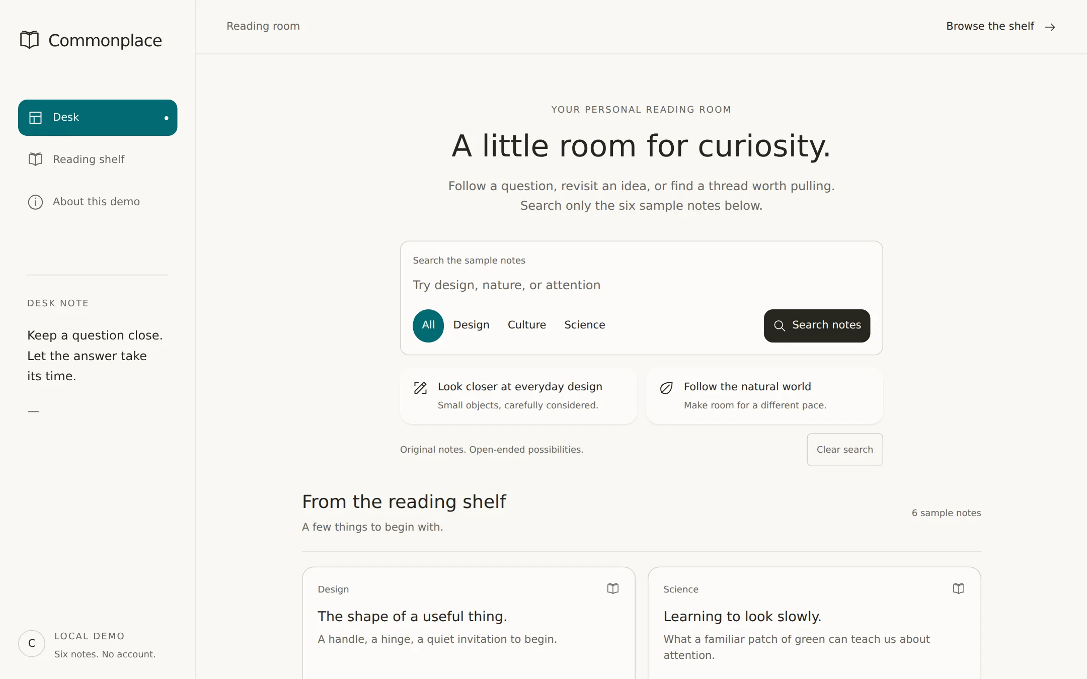 The Perplexity AI kickstart: A quiet reading desk for following a thought.